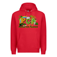 Red PCA Patient Care Assistant St. Patrick's Day Premium Hoodie - CowGirlArtShop