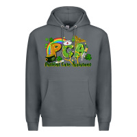 Rock PCA Patient Care Assistant St. Patrick's Day Premium Hoodie - CowGirlArtShop
