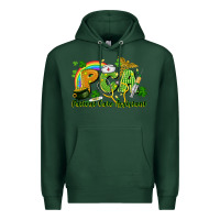 Sports Green PCA Patient Care Assistant St. Patrick's Day Premium Hoodie - CowGirlArtShop