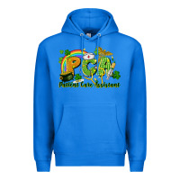 True Royal PCA Patient Care Assistant St. Patrick's Day Premium Hoodie - CowGirlArtShop
