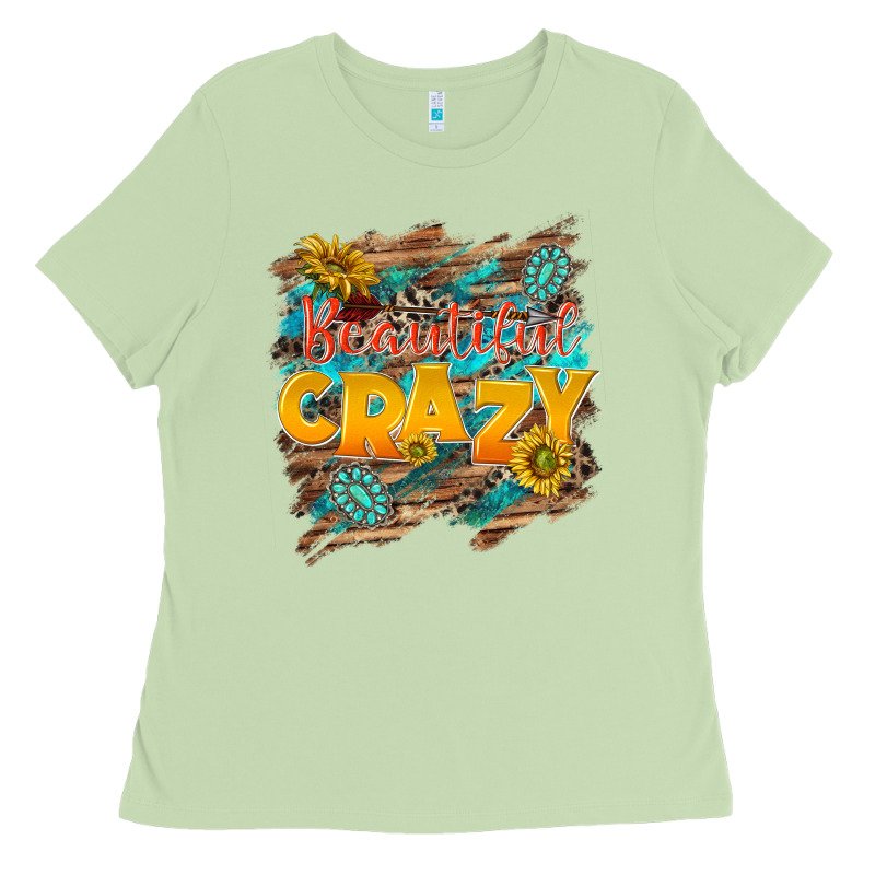 Beautiful Crazy Ladies Tee by NancyCooperArtShop | Teevron