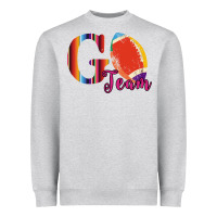 Heather Grey Go Team Heavyweight Sweatshirt - Bettercallsaul