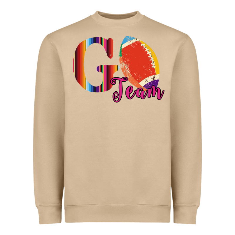 Go Team Heavyweight Sweatshirt by Bettercallsaul | Teevron
