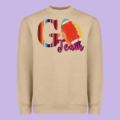 Go Team Heavyweight Sweatshirt Designed By Bettercallsaul