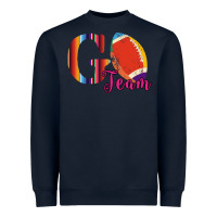 Navy Go Team Heavyweight Sweatshirt - Bettercallsaul