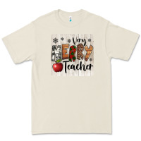 Bone very merry teacher christmas coaster Premium Tee - Jasminsmagicworld