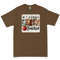 Cacao very merry teacher christmas coaster Premium Tee - Jasminsmagicworld