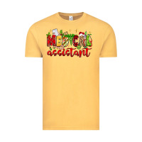 Vintage Mustard medical assistant Vintage Tee - MaliasSmallBusiness