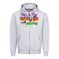 Heather Grey this is my scary mom costume Zipper Hoodie - CowGirlArtShop
