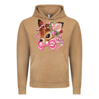 Vintage Camel reindeer head christmas Vintage Hoodie - MaliasSmallBusiness