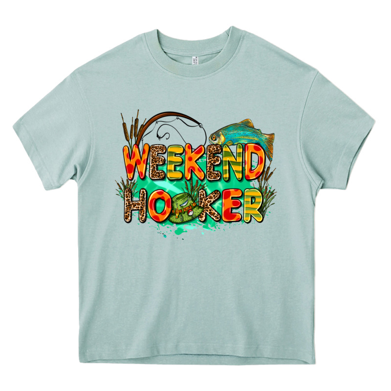 Weekend Hooker Heavy Core Tee by AdoDesignShop | Teevron