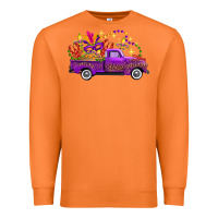 Carrot Mardi Gras Leopard Truck Premium Sweatshirt - FaDigitalArtStudio
