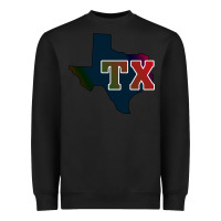 Black Texas Heavyweight Sweatshirt - Bettercallsaul