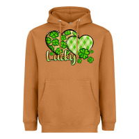 Meerkat St. Patrick's Lucky hearts Heavyweight Hoodie - OliviaCreatesArt