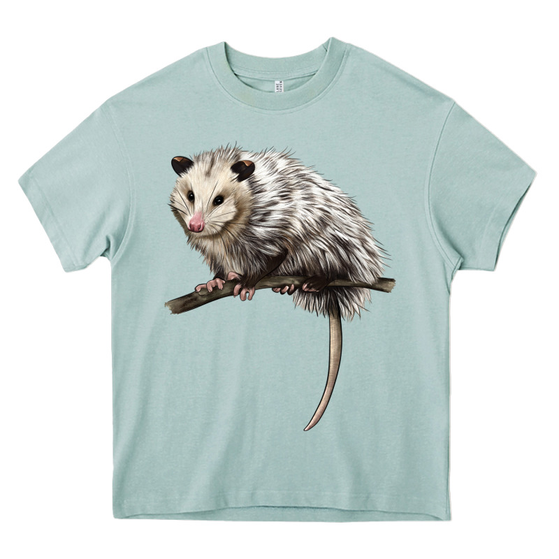 Opossum Heavy Core Tee by LillyAllenDesigns | Teevron