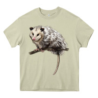 Mossy opossum Heavy Core Tee - LillyAllenDesigns