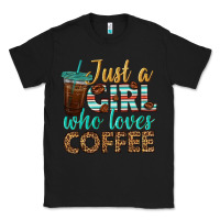 Black just a girl who loves coffee Classic Tee - BundleAndBundleShop