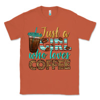 Copper just a girl who loves coffee Classic Tee - BundleAndBundleShop