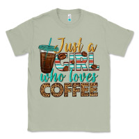Matcha just a girl who loves coffee Classic Tee - BundleAndBundleShop