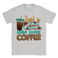 Moon Dust just a girl who loves coffee Classic Tee - BundleAndBundleShop