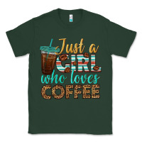 Sports Green just a girl who loves coffee Classic Tee - BundleAndBundleShop