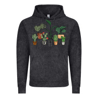 Vintage Black just one more plant Vintage Hoodie - MaliasSmallBusiness