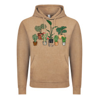 Vintage Coffee just one more plant Vintage Hoodie - MaliasSmallBusiness