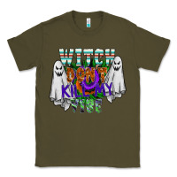 Witch Dont Kill My Vibe Classic Tee | Teevron