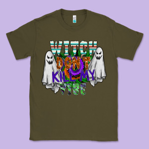 Witch Dont Kill My Vibe Classic Tee Designed By Sublimationcraftshop