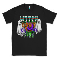 Black witch dont kill my vibe Classic Tee - SublimationCraftShop