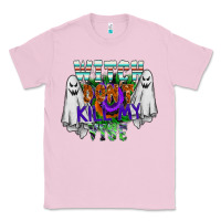 Bubblegum Pink witch dont kill my vibe Classic Tee - SublimationCraftShop