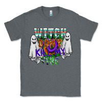 Charcoal Heather witch dont kill my vibe Classic Tee - SublimationCraftShop