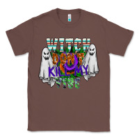 Chestnut witch dont kill my vibe Classic Tee - SublimationCraftShop