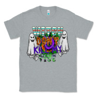 Heather Grey witch dont kill my vibe Classic Tee - SublimationCraftShop