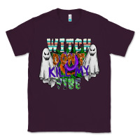 Plum witch dont kill my vibe Classic Tee - SublimationCraftShop