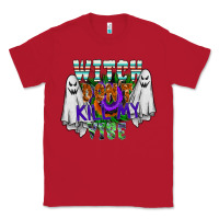 Red witch dont kill my vibe Classic Tee - SublimationCraftShop