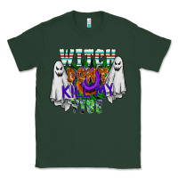 Sports Green witch dont kill my vibe Classic Tee - SublimationCraftShop