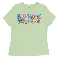 Matcha birthday girl Ladies Tee - NancyCooperArtShop