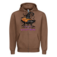 Chestnut witchy mama messy bun Zipper Hoodie - CowGirlArtShop