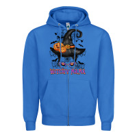 True Royal witchy mama messy bun Zipper Hoodie - CowGirlArtShop