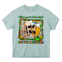 Arona when you're dead inside but it's st patricks Heavy Core Tee - Jasminsmagicworld