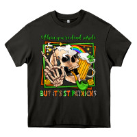 Asphalt when you're dead inside but it's st patricks Heavy Core Tee - Jasminsmagicworld