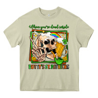 Mossy when you're dead inside but it's st patricks Heavy Core Tee - Jasminsmagicworld