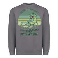Storm Don t Mess With Mamasaurus You ll Get Jurasskicked Heavyweight Sweatshirt - Bettercallsaul