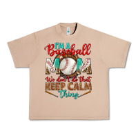 Burro I'm A Baseball Mom We Don't Do That Urban Heavy Tee - BundleAndBundleShop