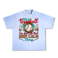 Grape Ice I'm A Baseball Mom We Don't Do That Urban Heavy Tee - BundleAndBundleShop