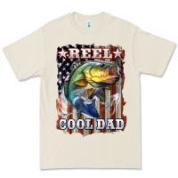 Bone Reel Cool Dad Bass Premium Tee - LillyAllenDesigns
