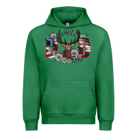 Emerald Best Dad Ever Urban Hoodie - CowhideDigitalArt