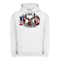 Pigment Lunar Rock Best Dad Ever Urban Hoodie - CowhideDigitalArt