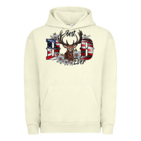 Pigment Pistachio Best Dad Ever Urban Hoodie - CowhideDigitalArt